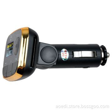 Car MP3 Modulator with FM Transmitter, 12 to 14V DC Power Supply support SD card and U-disk